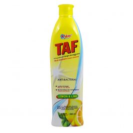 Taf Krim Gosok Botol 500ml - Lemon Lime