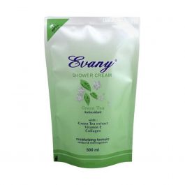 Evany Sabun Mandi 500 ml |Green Tea