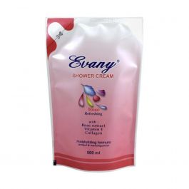 Evany Sabun Mandi 500 ml |Rose