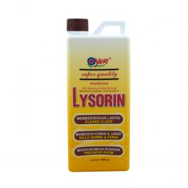 Yuri Lysorin Cleans Floor Disinfectant 1000ml