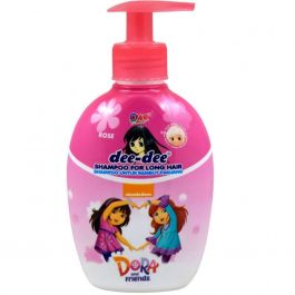 Dee-Dee Children Hair Shampo Pump 250 ml |Rose