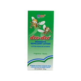 Yuri Dee-Dee Mosquito Repellent Lotion Guava 50 gr