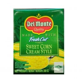 Del Monte Fresh Cut Sweet Corn Cream Style 380gr