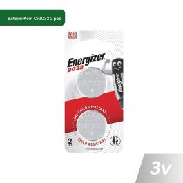 Energizer Baterai Koin Cr2032 2 pcs