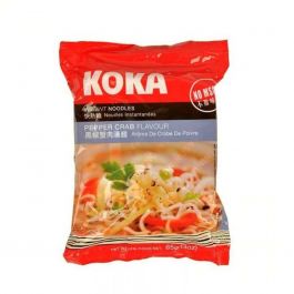 Koka Signature Instant Noodles Pepper Crab Flavor 85gr