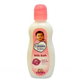 Cussons Baby Lotion Soft & Smooth Almond & Rose Oil 200 ml