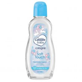 Cussons Baby Cologne Soft Touch Floral Powdery Scent 100 ml