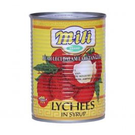 Mili Lychees In Syrup 565 gr