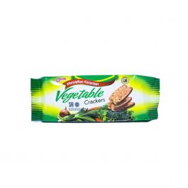 Nissin Vegetable Biscuits 160gr