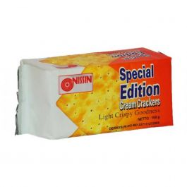 Nissin Special Edition Cream Crackers 150gr