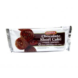 Serena Choco Short Cake Cream Biscuits 225gr