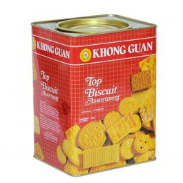 Khong Guan Top Biscuit Assortment 1.7kg