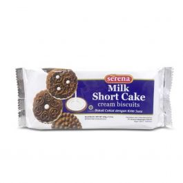 Serena Milk Short Cake 225gr