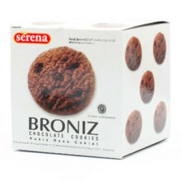 Serena Broniz Chocolate Cookies 80gr