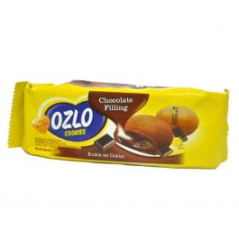 Ozlo Cookies Chocolate Filling 125gr