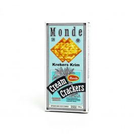 Monde Cream Crackers 180 gr