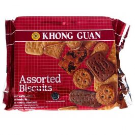 Khong Guan Assorted Biscuits Red 300g