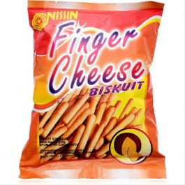 Nissin Finger Cheese Biskuit 250gr