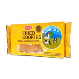 Monde Fried Cookies 200gr