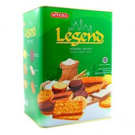 Serena Assorted Biscuits Legend 580 gr