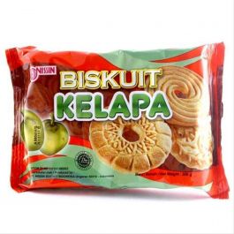 Nissin Biskuit Kelapa 300Gr