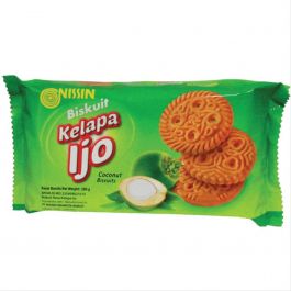 Nissin Biskuit Kelapa Ijo 280 gr