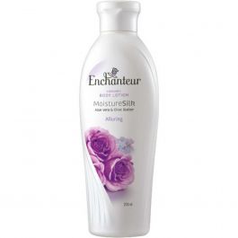 Enchanteur Perfumed Body Lotion Moisturesilk 200 ml |Alluring