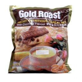 Gold Roast Instant Nutritious Cereal Mix Chocolate 600gr