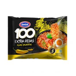 Gaga Mie 100 Extra Pedas Kuah Jalapeno 75 gr