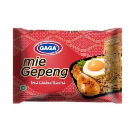 Gaga Mie Gepeng Goreng Rasa Ayam Panggang 67gr