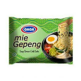 Gaga Mie Gepeng Soup Green Chili Soto 67gr