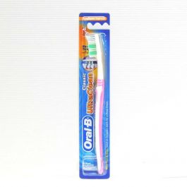 Oral-B Sikat Gigi Classic Ultra Clean 1 s |Medium