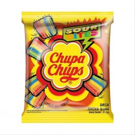 Chupa Chups Sour Bites 61.6gr