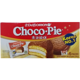 Delfi Orion Choco Pie 6 x 30gr