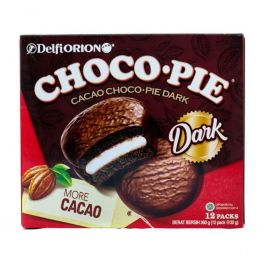 Delfi Orion Choco Pie Dark 12 X 30Gr