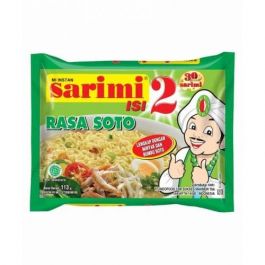 Sarimi Isi 2 Rasa Soto 113gr