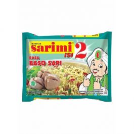 Sarimi Isi 2 Rasa Baso Sapi 115gr