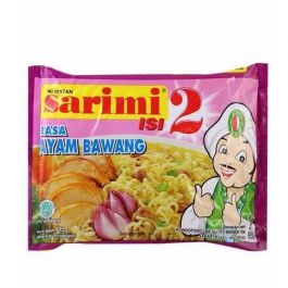 Sarimi Isi 2 Ayam Bawang 115Gr