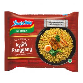 Indomie Mi Keriting Rasa Ayam Panggang 90gr