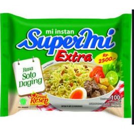 Supermi Extra Rasa Soto Daging 110gr