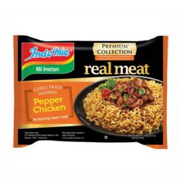 Indomie Real Meat Mi Keriting Ayam Lada 100gr