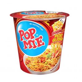 Pop Mie Goreng Pedes Gledeek 75gr