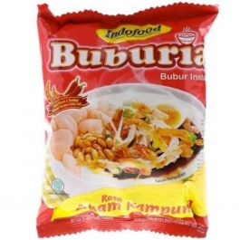 Buburia Ayam Kampung Sachet 53gr