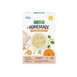Promina Homemade 8+ (8-24 Bulan) Ayam Brokoli Labu Kuning 100g