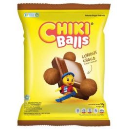 Chiki Balls Cokelat 55Gr