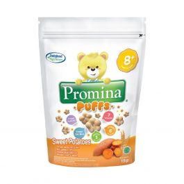 Promina Puffs 8+ Bulan (8-24 Bulan) Sweet Potatoes 15g