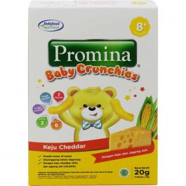 Promina Baby Crunchies 8+ Keju Cheddar 20gr