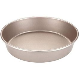 Maspion Loyang Kue Round Pan Bulat Champagne Gold 8