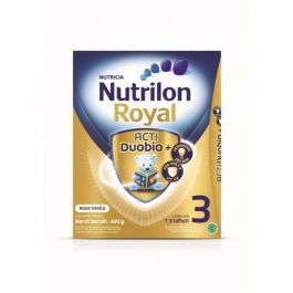 Nutricia Nutrilon Royal 3 (1-3 Tahun) Rasa Vanila 400g