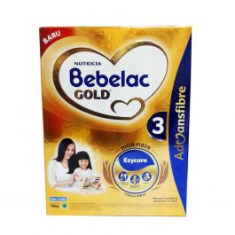 Nutricia Bebelac Gold 3 (1-5 Tahun) Rasa Vanila 700g